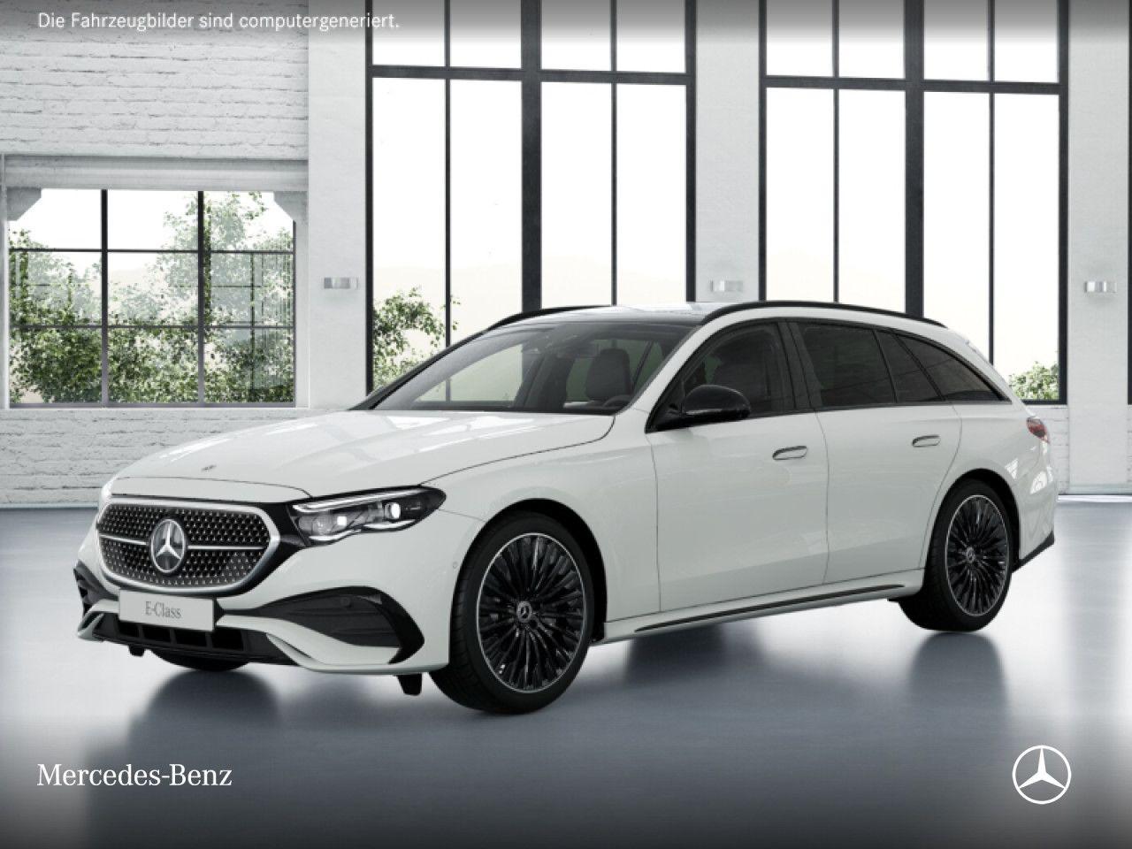 Mercedes-Benz E 220 d T 4M AMG Fahrass 360° Pano Distr. AHK