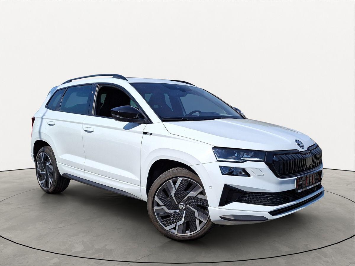 Skoda KAROQ SPORTLINE 2,0l TDI 150PS 4x4 DSG Navi Matr
