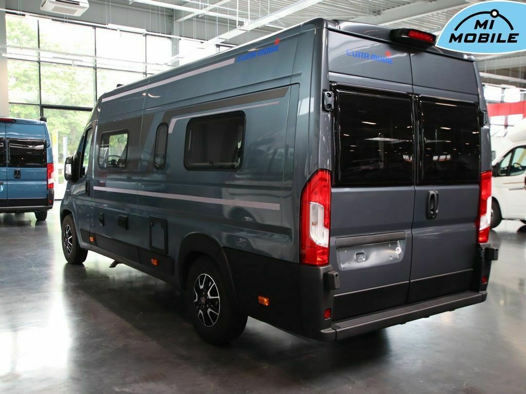 Fahrzeugabbildung Eura Mobil Van 635 EB Expedition Grey *SCHAUSONNTAG*