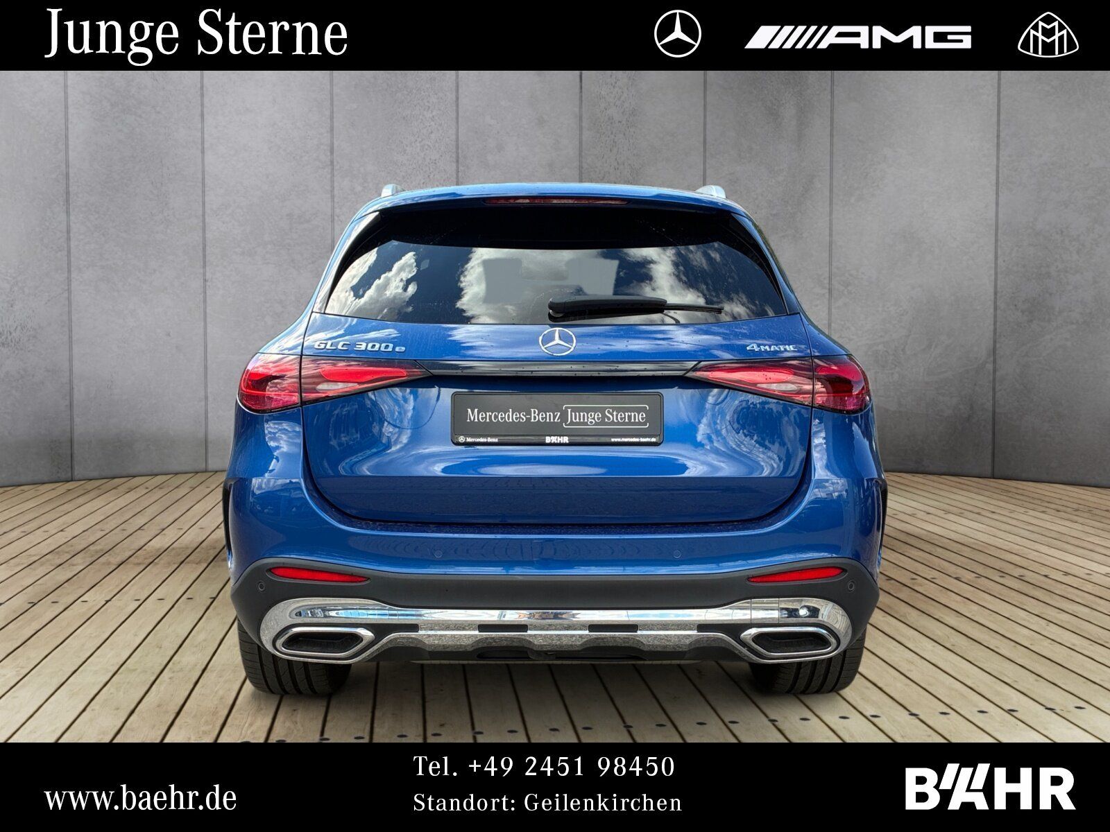 Mercedes-Benz GLC 300 e 4M AMG MBUX LED AHK 360° Totwinkel 20 foto 8