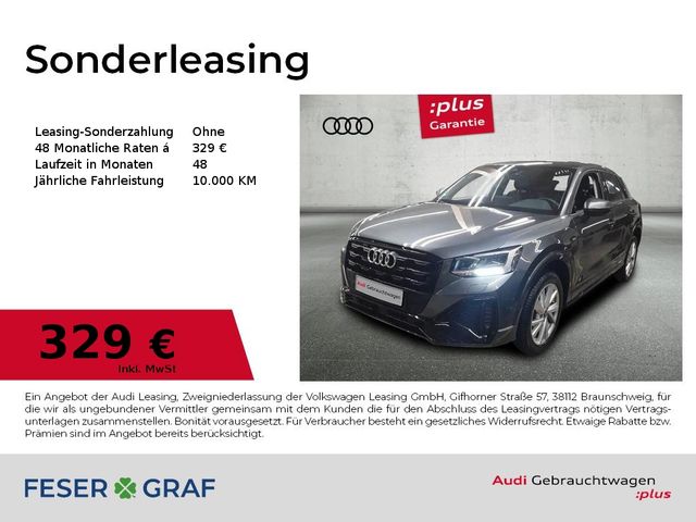 Audi Q2 35TFSI S tronic S line /Leder/ACC/Navi+/Kamer