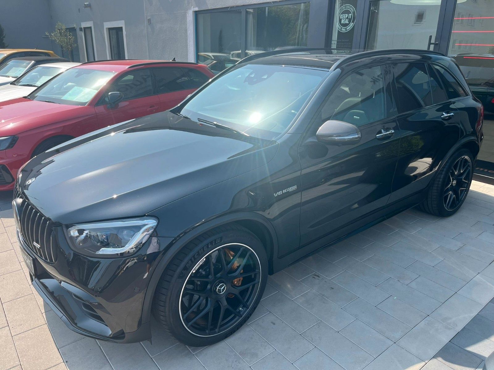 Fahrzeugabbildung Mercedes-Benz GLC 63 S AMG 4Matic*Keramik*360°*Pano*High-End*