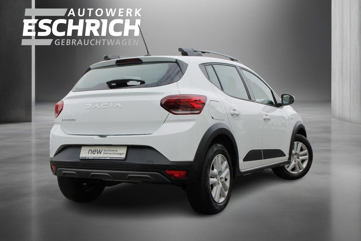 Fahrzeugabbildung Dacia Sandero III 1.0 TCe100LPG Stepway Expression