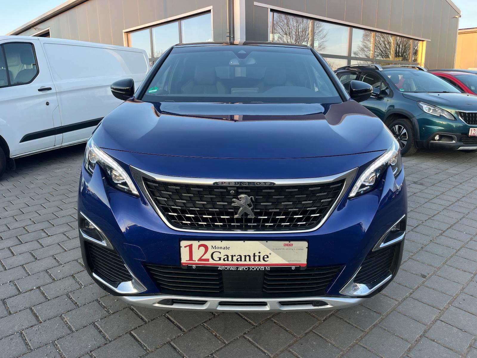 Peugeot 3008 Allure GT Line Navi Kamera 1.Hand