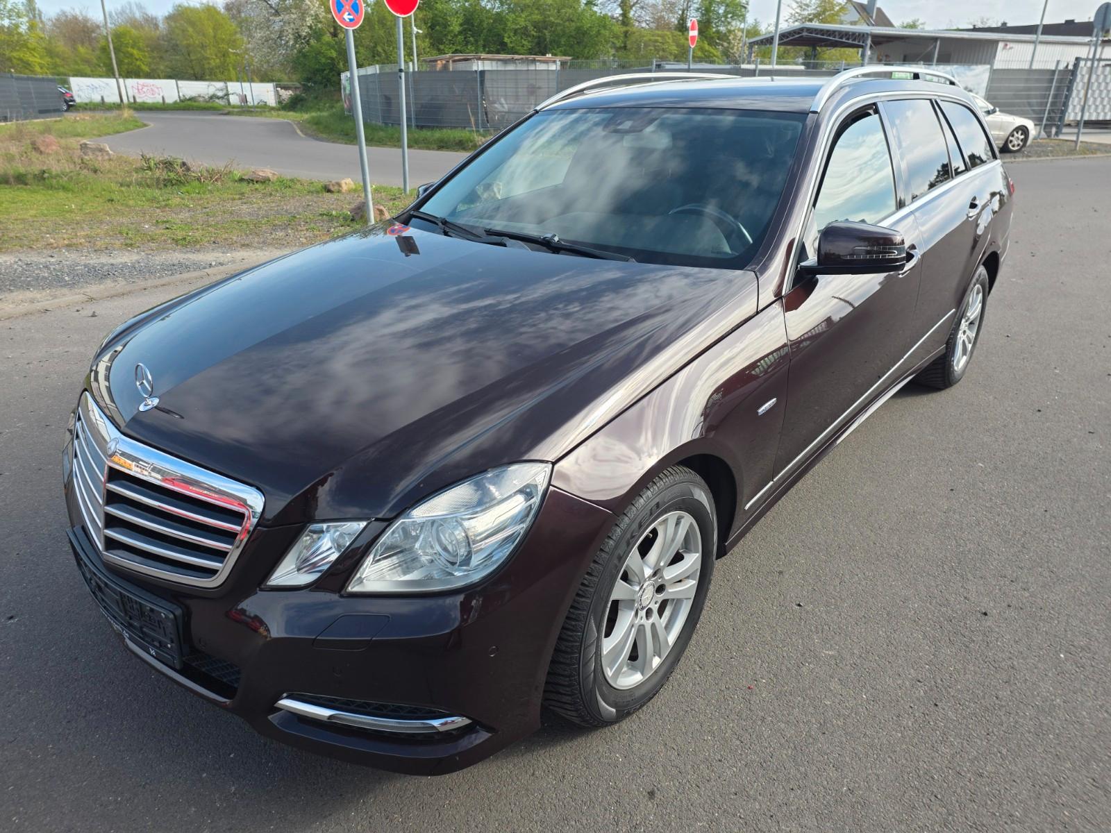 Mercedes-Benz E 250 E T-Modell E 250 BlueEfficiency