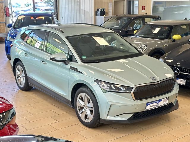 Skoda Enyaq 60 Loft ACC AHK Teil-Leder LED Navi R.Cam 