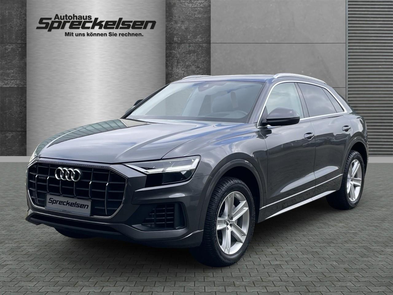 Audi Q8 3.0 TDI quattro Automatik Navi+LED+Pano+AHK+L