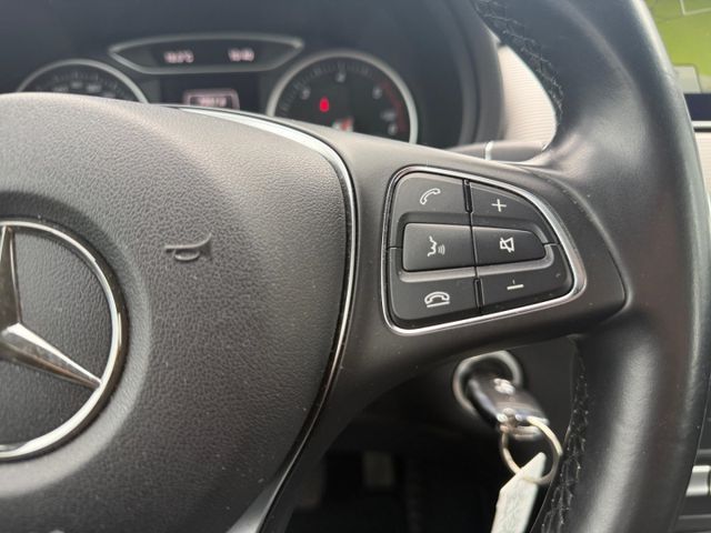 B 180 Style CDI Navi Leder SHZ Parklenkass.
