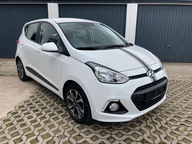 Hyundai i10 1.0 8-fach HU 07/2026 gute Ausstattung