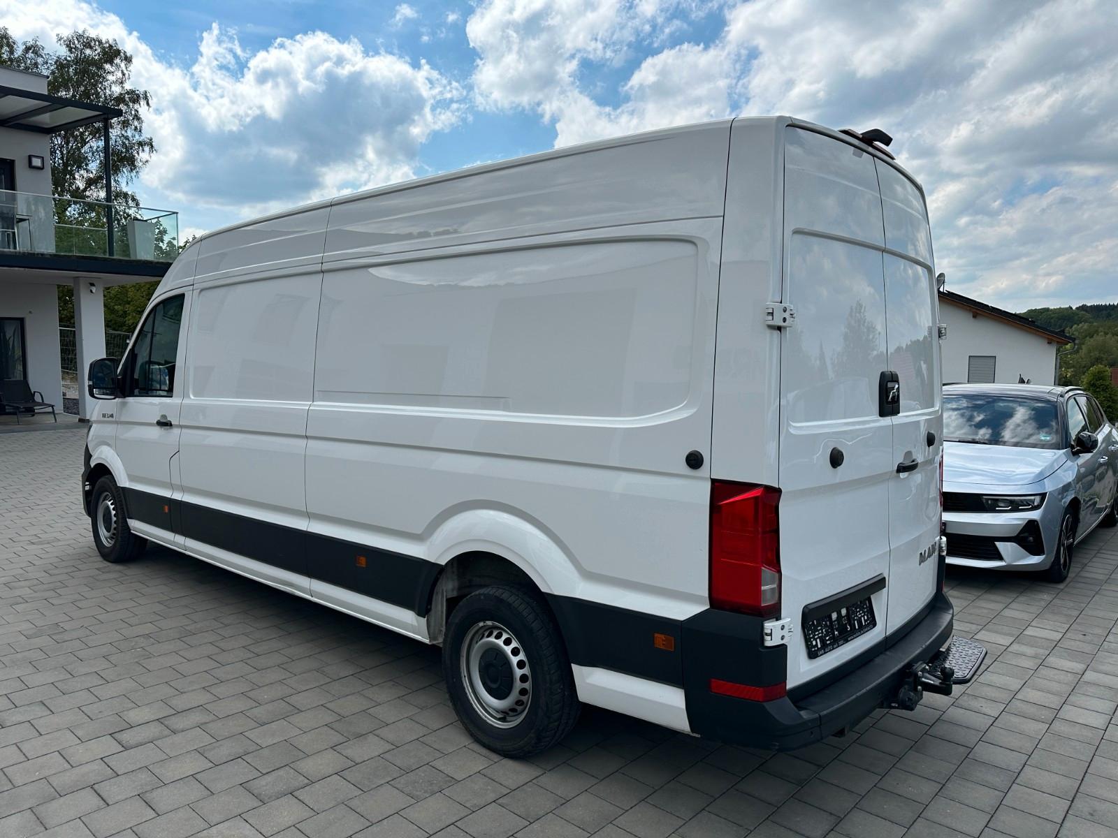 MAN TGE 3.140 Kasten HOCH+LANG*AHK*WEBASTO*KAMERA*1H