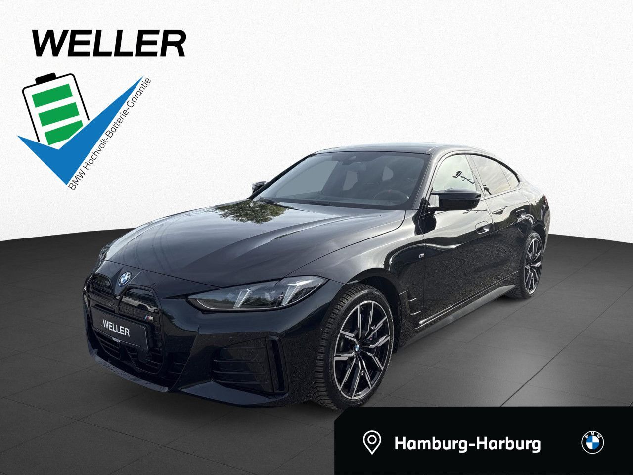 BMW i4 M50 xDr Gran Coupe Kamera HiFi St Go elSi,19 foto 1