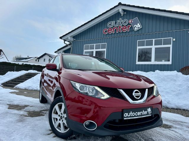 Nissan Qashqai Acenta|AHK|Navi|Kamera|2. Hand|