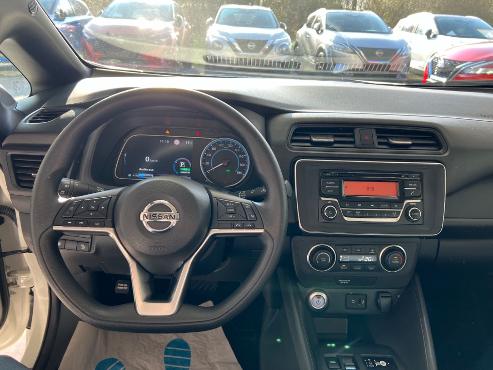Fahrzeugabbildung Nissan Leaf Visia Klima, Tempom.,Bluetooth;SOH95%