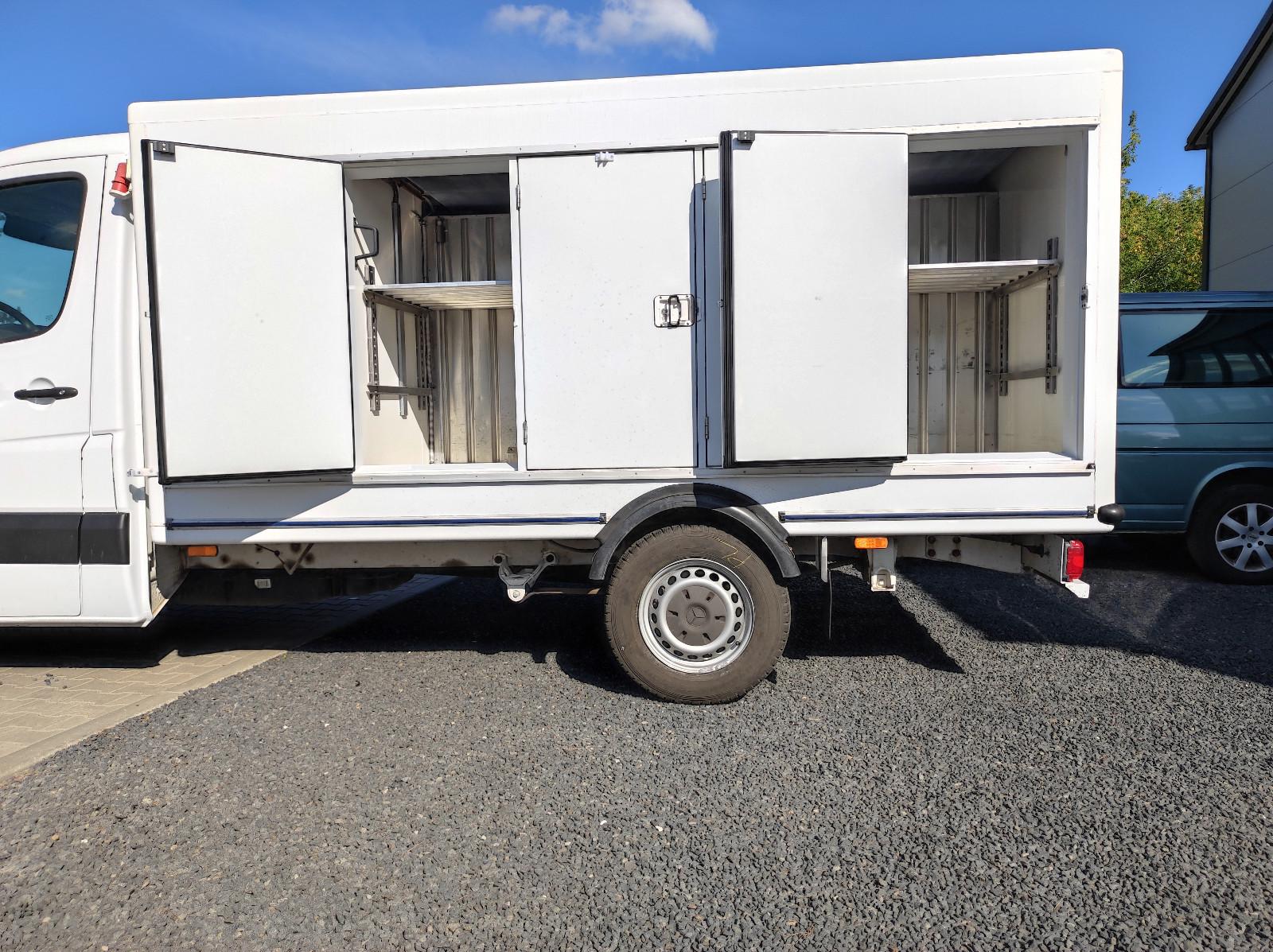 Mercedes-Benz 313, Sprinter 315, 316 , Eiswagen  2014