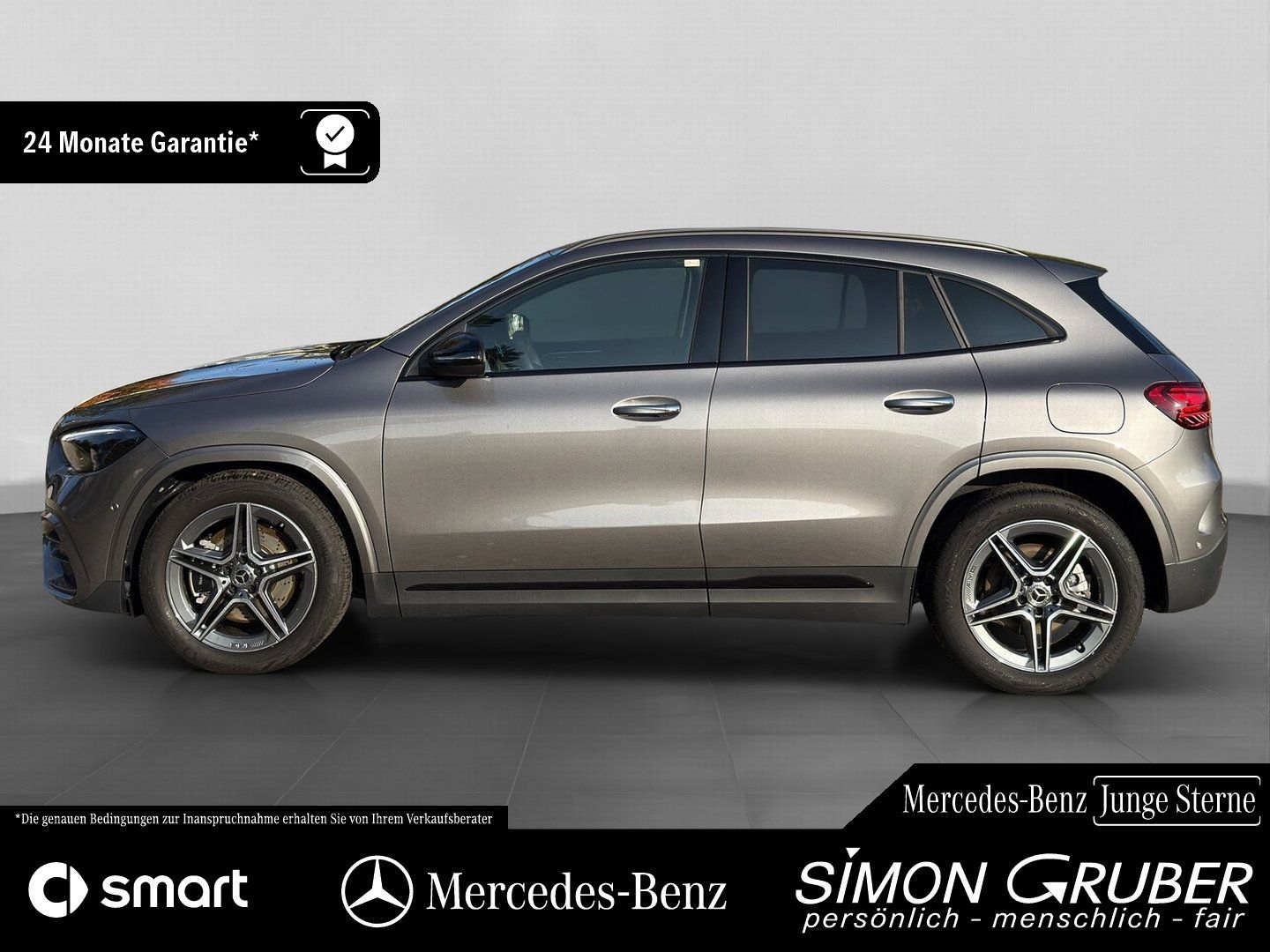 Fahrzeugabbildung Mercedes-Benz GLA 250 4M AMG Line Night Adv+ nur 381 KM !!!