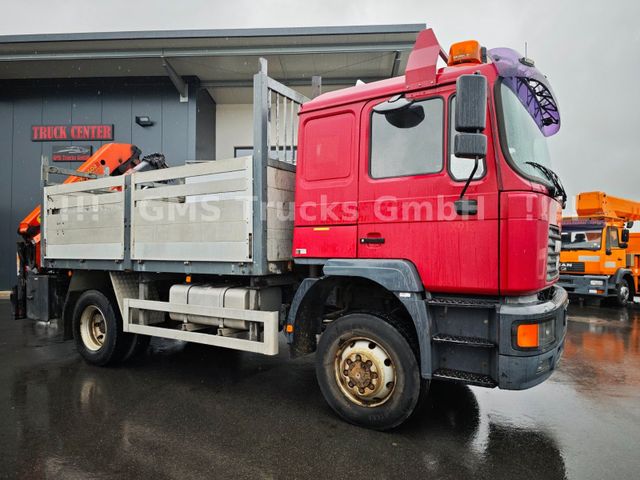 MAN 14.225 / 4X4 ALLRAD / WENIG KM