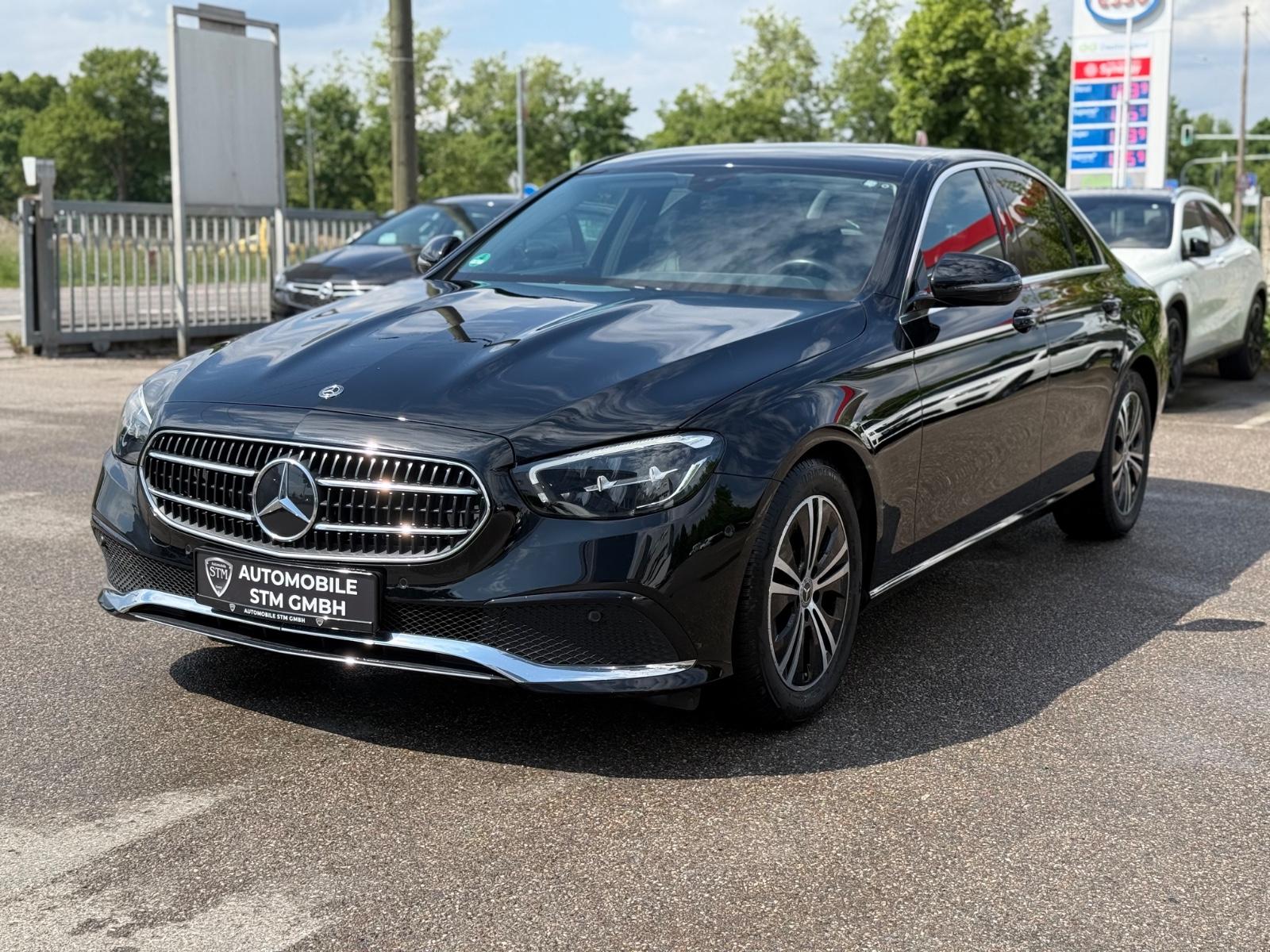 Mercedes-Benz E 200d Lim. NAVI RFK DISTRONIC SHZ LEDER WIDESCR