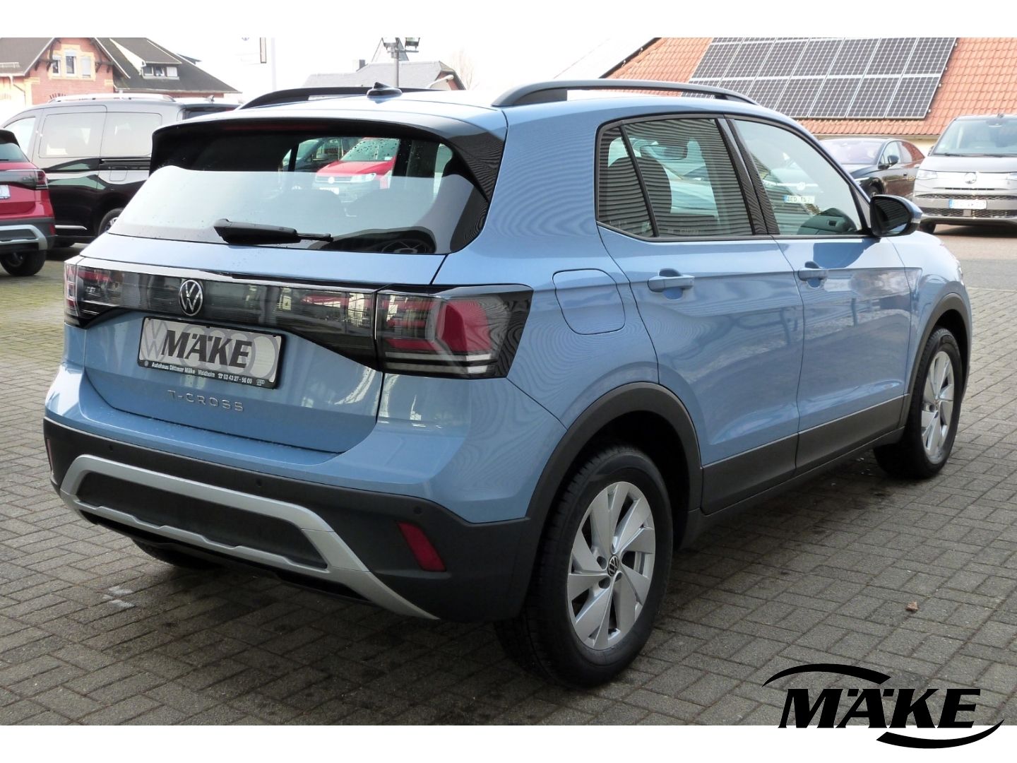 T-Cross 1.5 TSI DSG, Life, ACC, AHK, LED, DAB+,