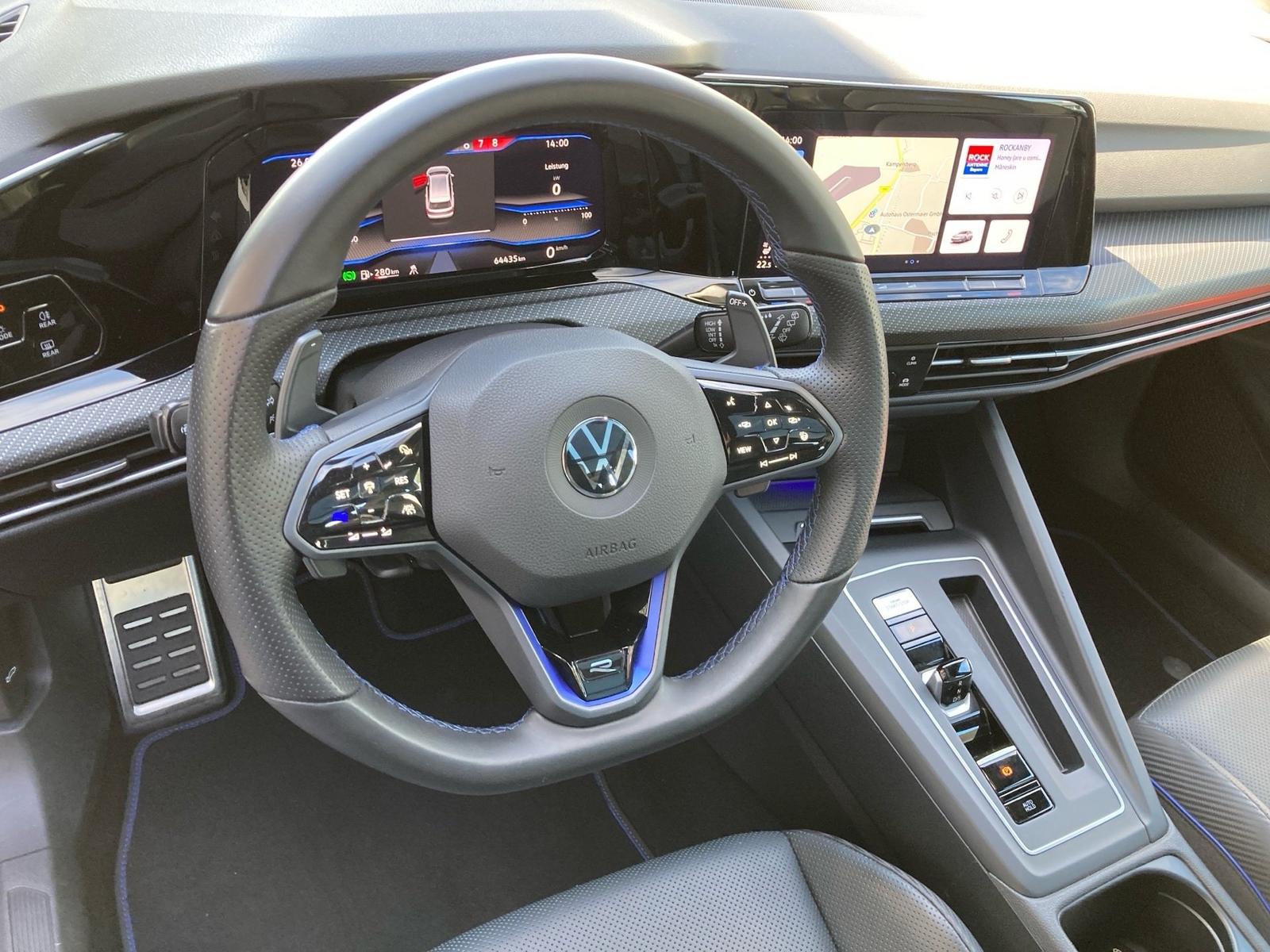Volkswagen Golf VIII Variant R 4Motion 2.0TSI IQ.Light.NAV., миниатюра 12