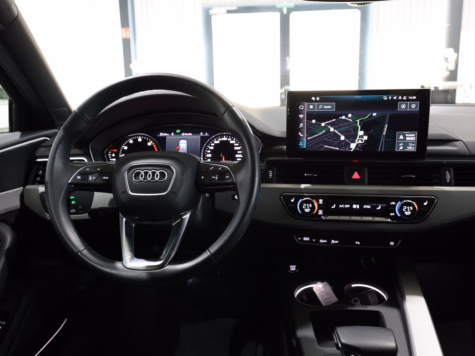 Audi A4 Avant 40 TFSI ADVANCED / LED, ACC+LANE, B&O, миниатюра 16