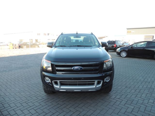 Ford Ranger Wildtrak MOTORSCHADEN