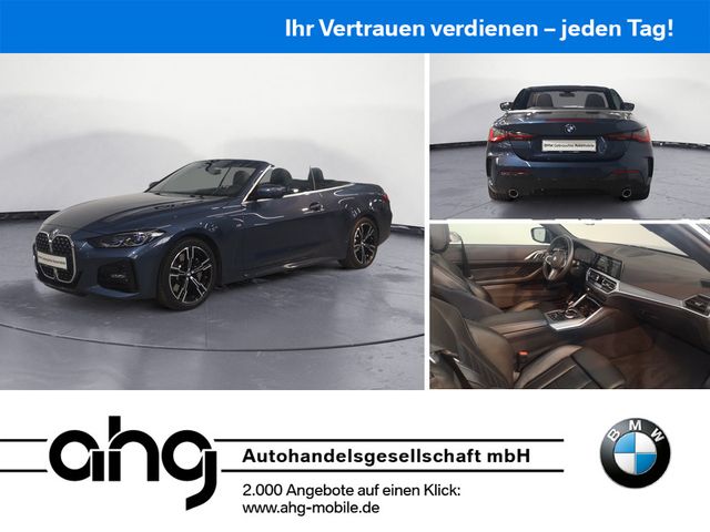 BMW 430i Cabrio M Sport Driving Assistant, HiFi, Par