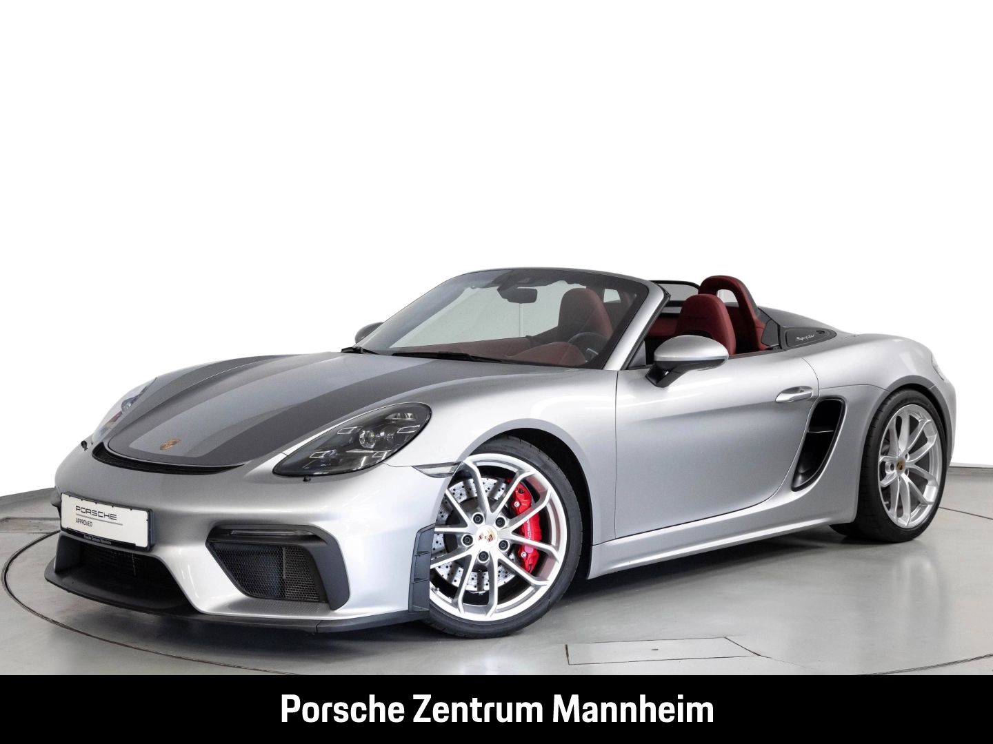 PORSCHE 718 Spyder Classic-Interieur Kamera PDLS+
