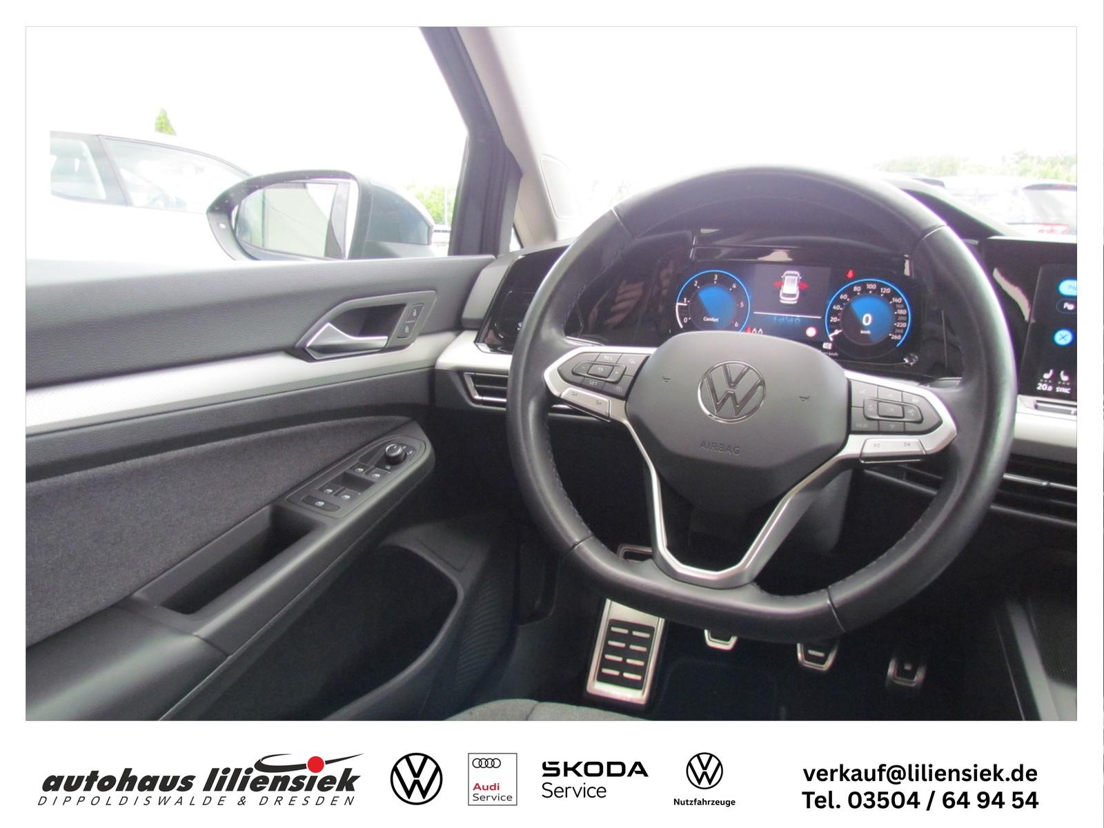 Volkswagen Golf 8 Variant 2.0 TDI Life 1.HD/ACC/LED/NAVI, миниатюра 15