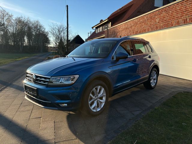 Volkswagen Tiguan Highline BMT/Start-Stopp 4Motion, 1. Hand