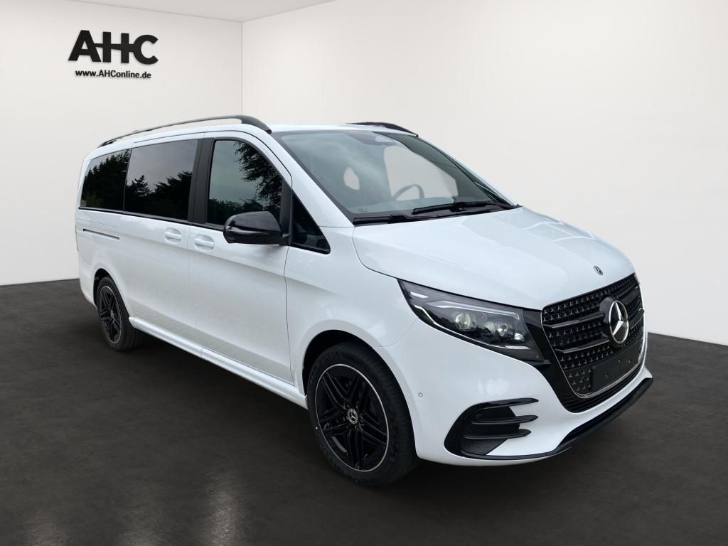Fahrzeugabbildung Mercedes-Benz V 300 d 4MATIC AVANTGARDE Lang AMG STHZ 360°Kam