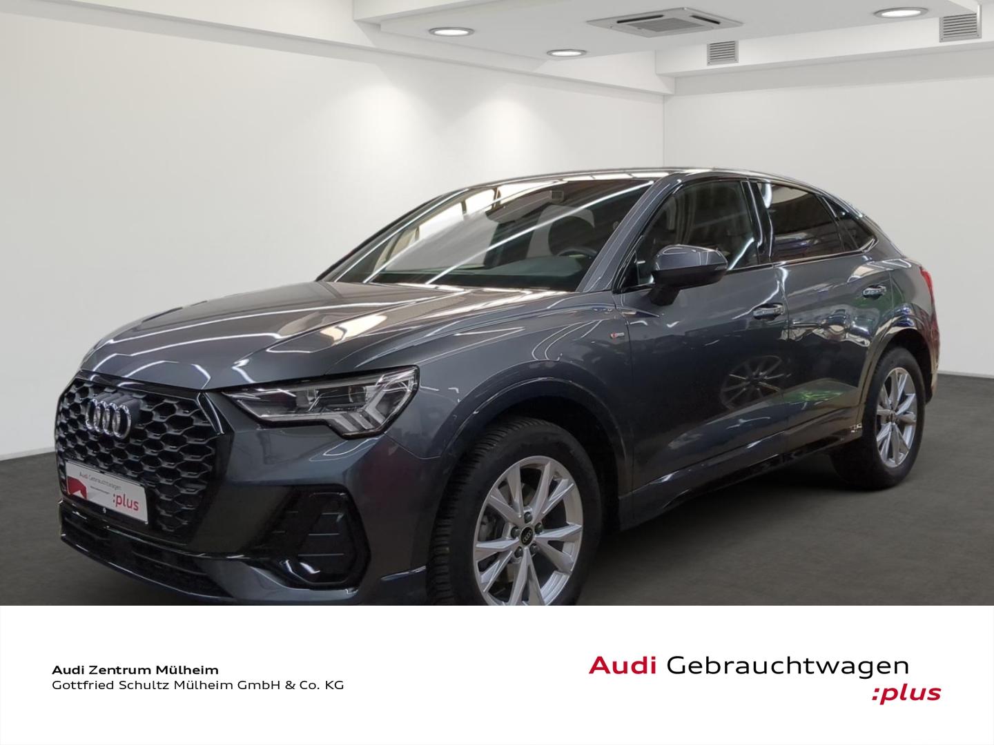 Audi Q3 Sportback 35 TFSI S line Navi virtual LED Spo