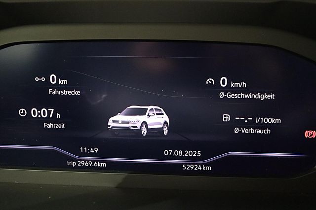 Tiguan IQ.DRIVE 1.5 TSI NAVI KAMERA Digital Cock