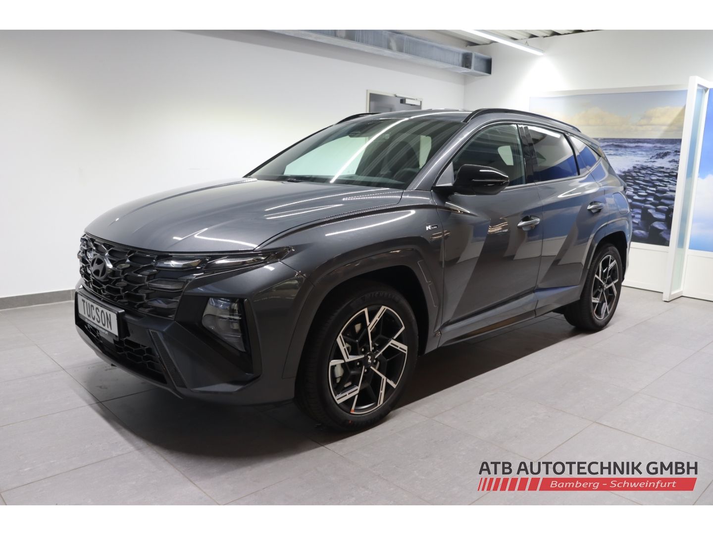 Fahrzeugabbildung Hyundai Tucson MY27 N-Line X 1.6 T-GDI 150 PS 7-DCT 2WD
