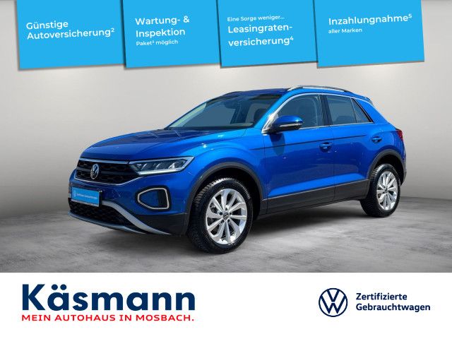 Volkswagen T-Roc Life 1.0TSI NAVI STANDH LED ALLWETTER
