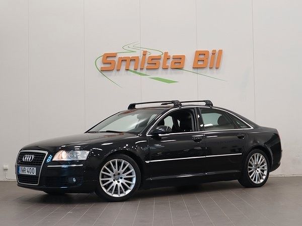 Audi A8 4.2 FSI V8 Q PANO AIR BOSE LEATHER 350HP