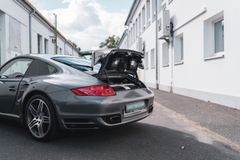 Fahrzeugabbildung Porsche 997 Turbo *Meteorgrau / Schalter / MwSt.*