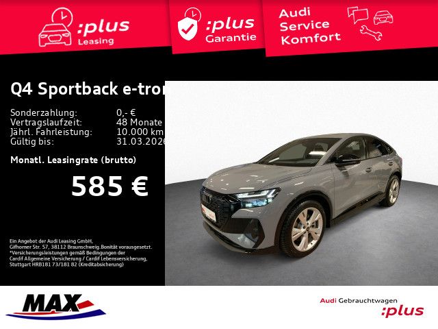 Q4 Sportback e-tron 55 QUATT S LINE +MATRIX+AHK+