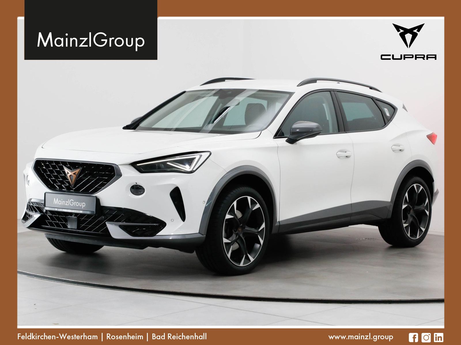 Cupra Formentor 1.5 TSI DSG Matrix Navi Kam. AHK ACC