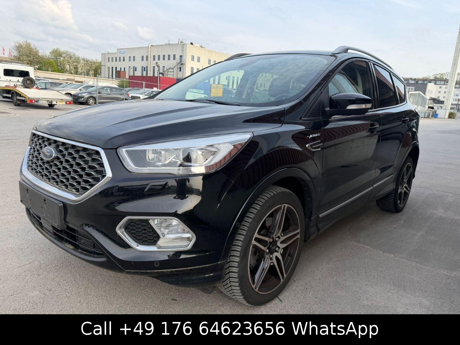 Ford Kuga Vignale Motorproblem