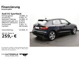 Audi A1 Sportback 35 TFSI S-tronic advanced LED/Einpa - Audi A1: Blau