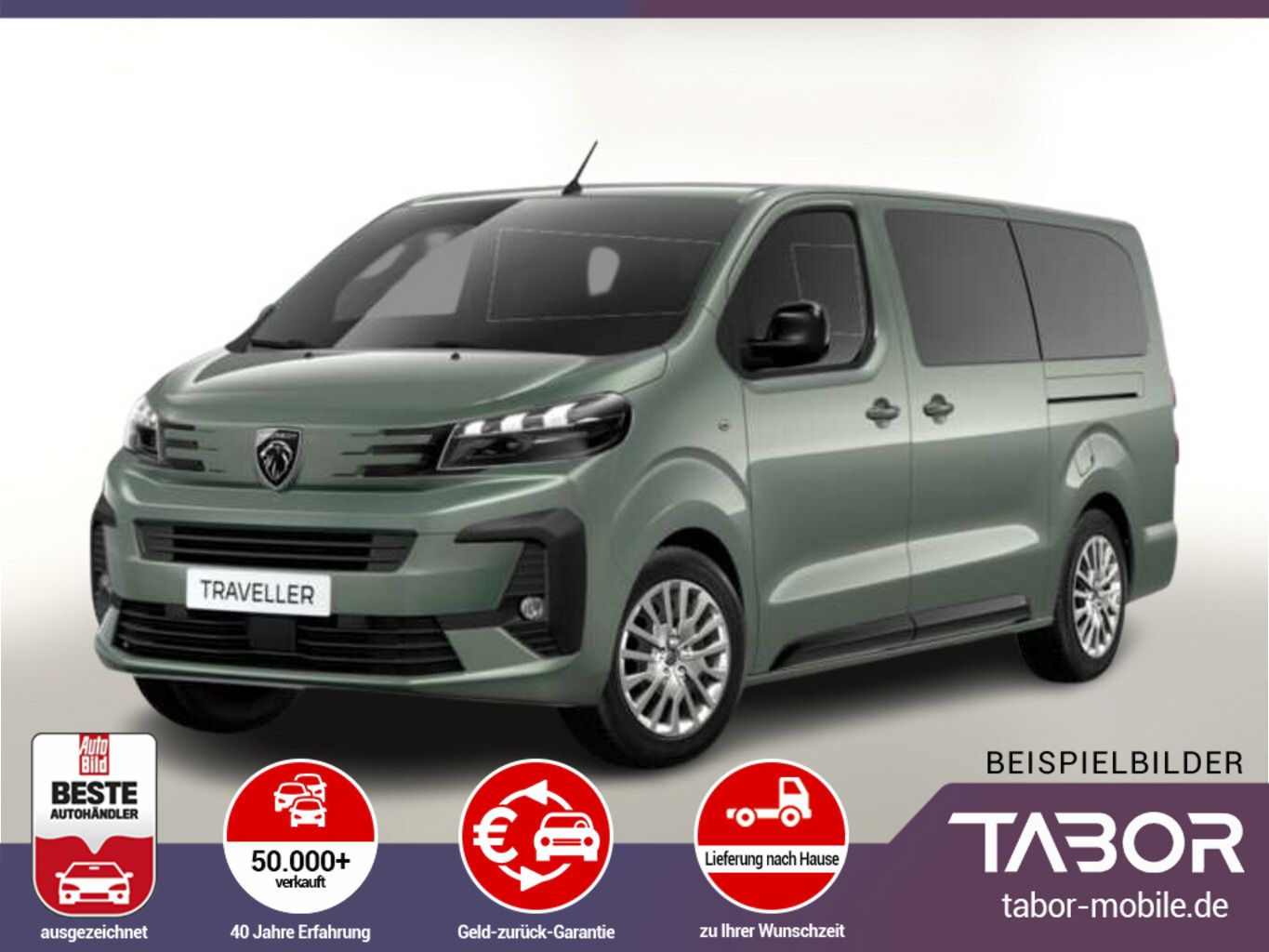 Peugeot Traveller L3 Active AT 9S KlimaP AHK SHZ CarP BT