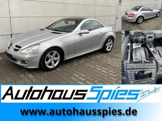 Mercedes-Benz SLK 200 SLK 200 Kompressor Leder Tmat LiSen Alu1