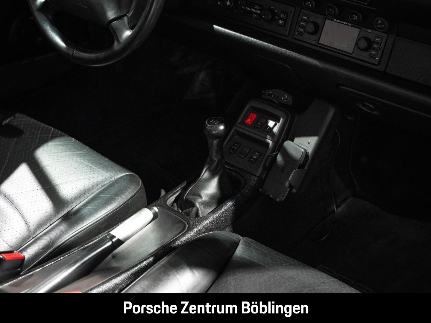 Porsche 993 911 Carrera Cabriolet dt. Fahrzeug Klima 199