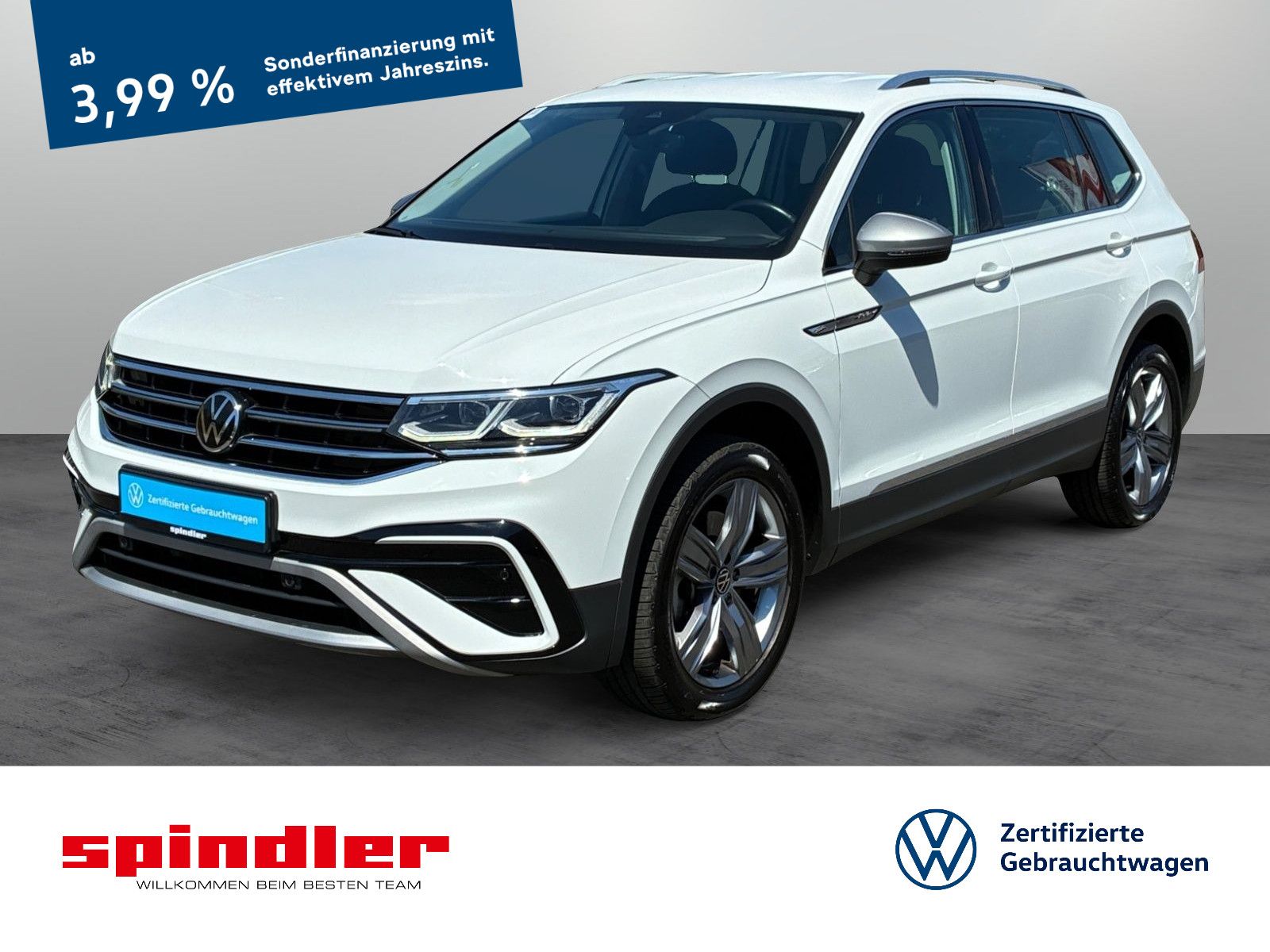 Volkswagen Tiguan Allspace Elegance 2.0TDI 4M DSG/ AHK, RFK
