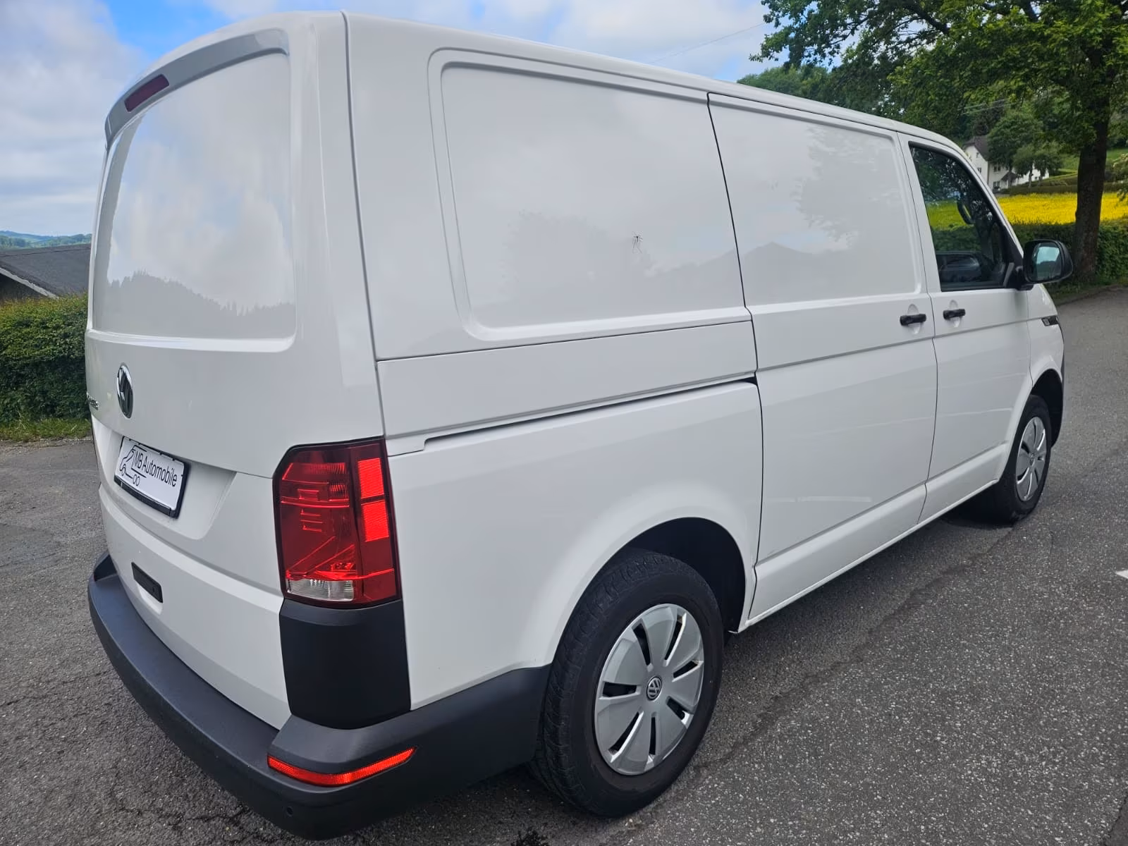Volkswagen T6.1 Transporter Kasten EcoProfi FWD Klima