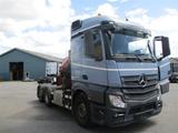 Mercedes-Benz MERCEDES-BENZ Actros 2548LS HMF 3220K4 - Mercedes-Benz 322
