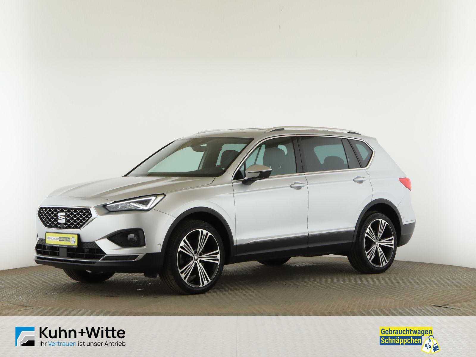 Seat Tarraco 2.0 TDI XCELLENCE LED+RFK+Navi+AppleCar