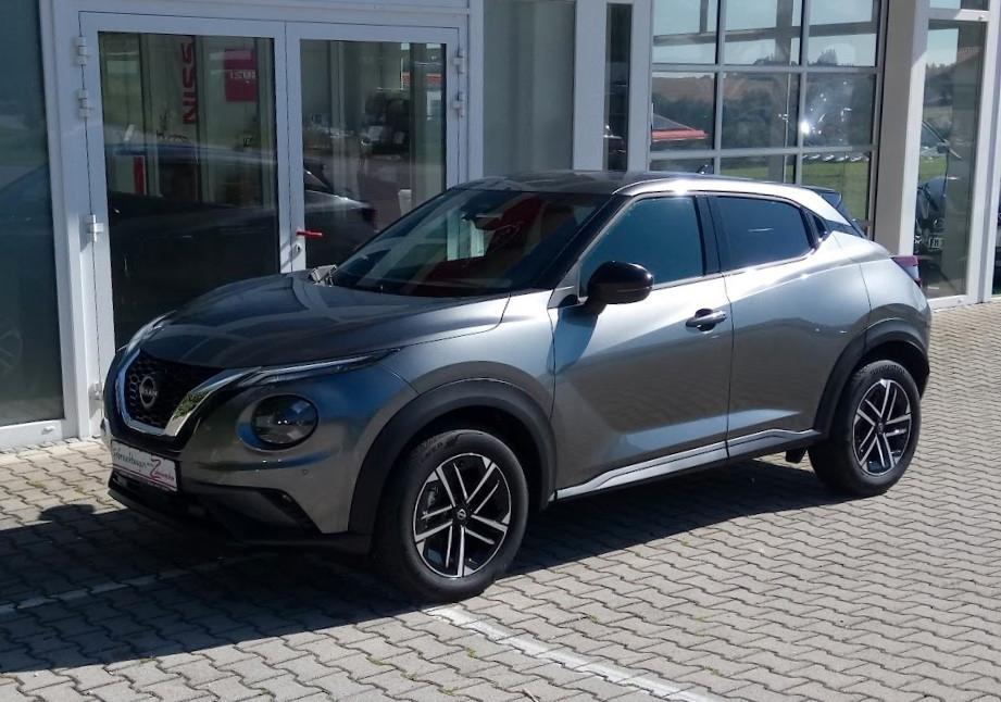 Nissan Juke 1.0 DIG-T AT N-Connecta *Klima/Navi*