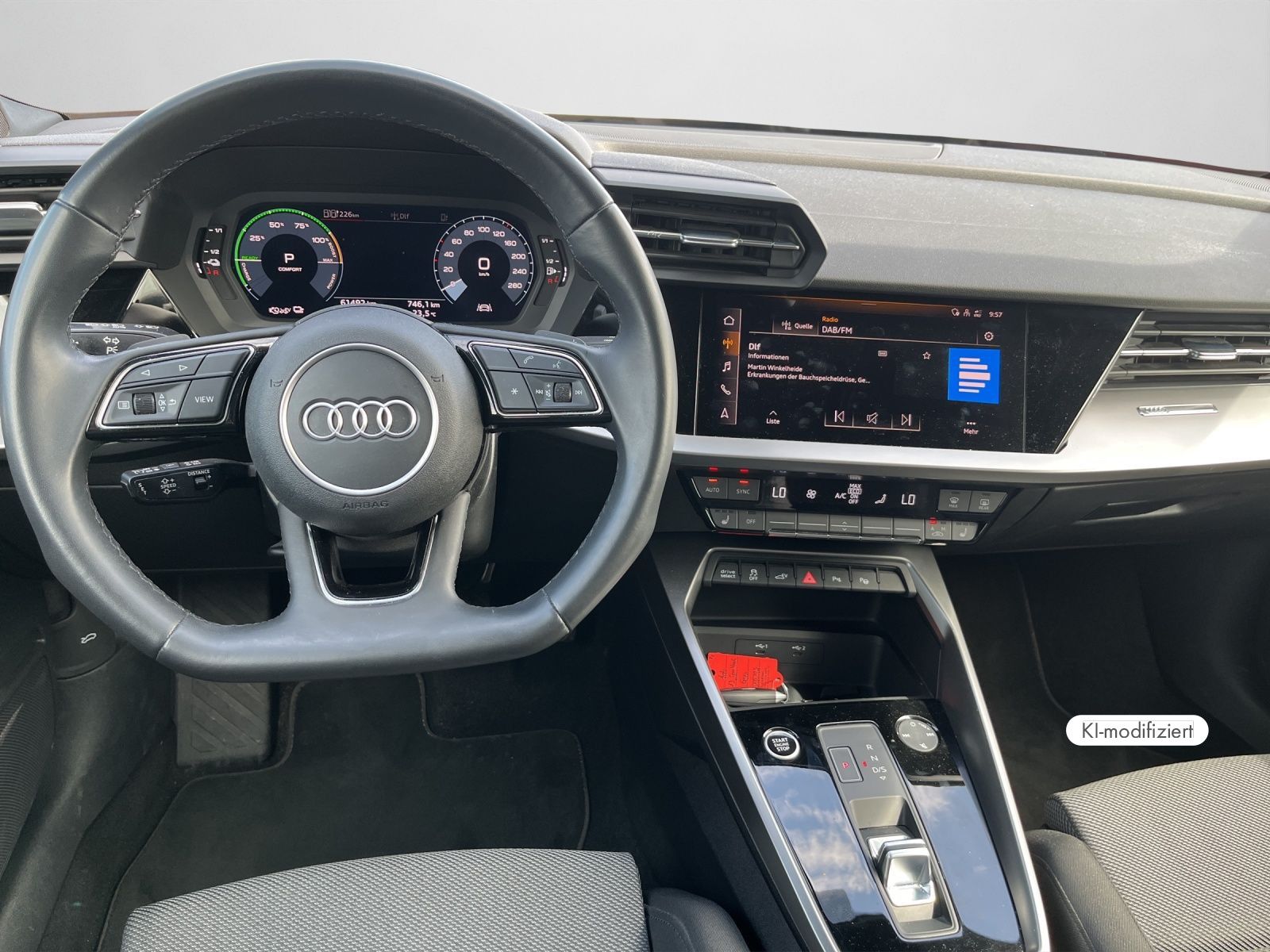 Audi A3 Sportback S line 45 eTFSI S tronic LED SHZ CA imagem 3