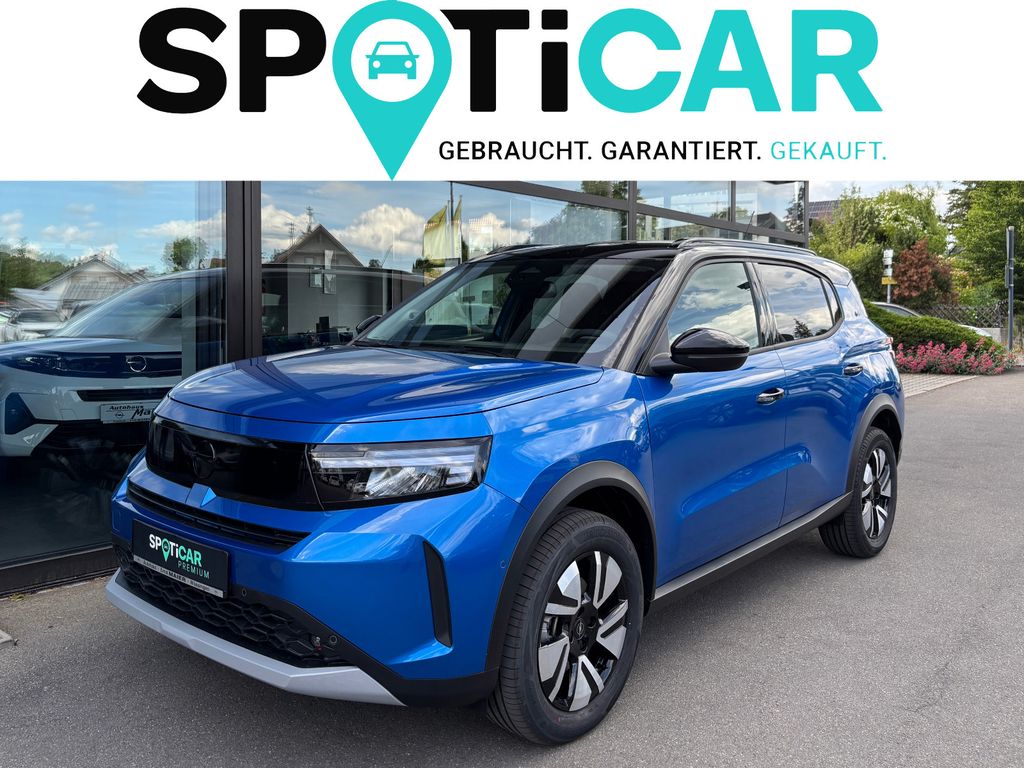 2026 Opel Frontera